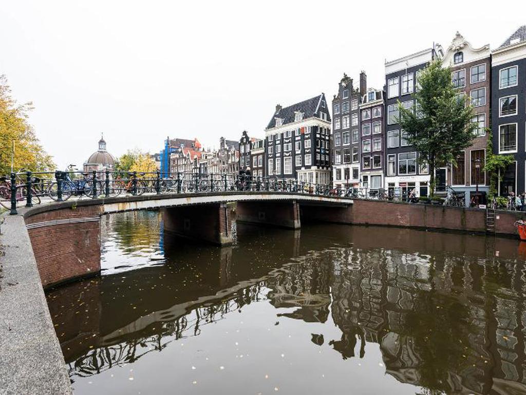 Lovely Canal Apartment Amsterdam Exterior foto