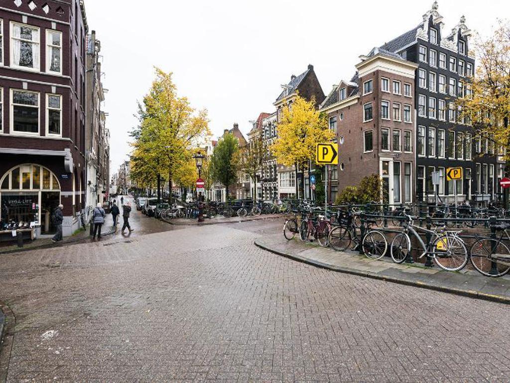 Lovely Canal Apartment Amsterdam Exterior foto